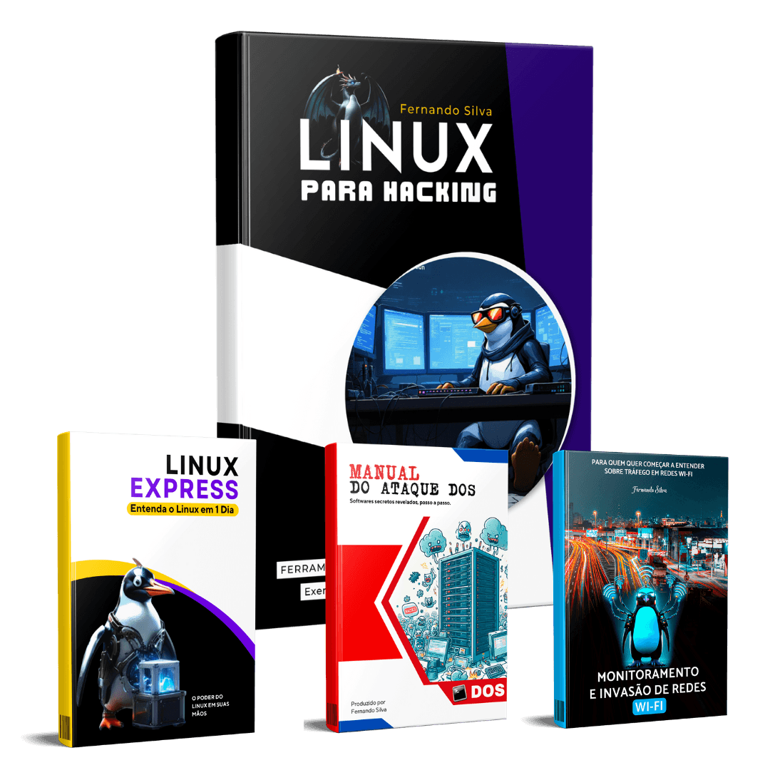 Kit Secreto Completo - Linux Visual