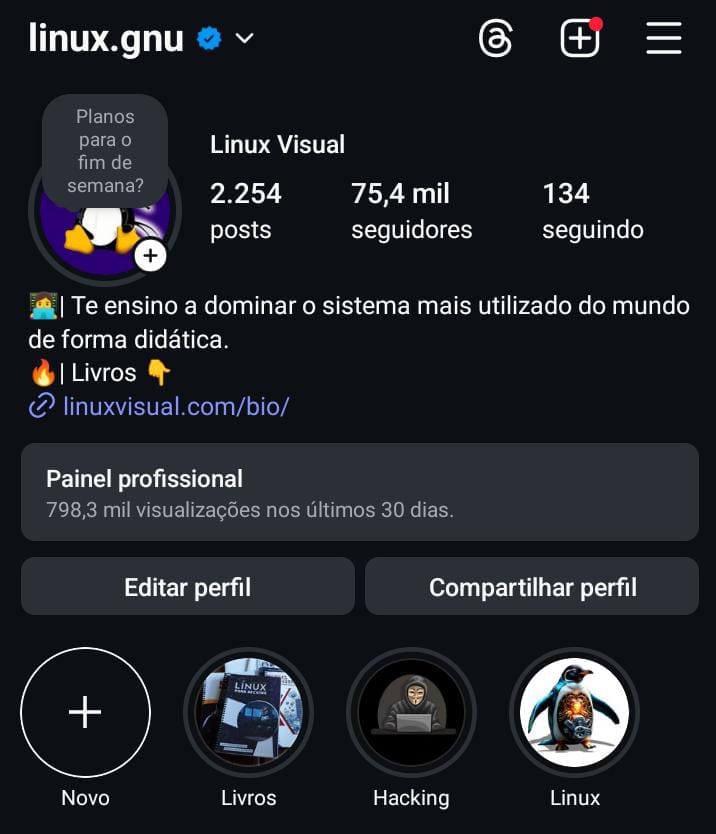 Kit Secreto - Linux Visual