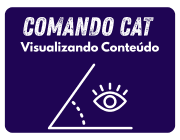 Comando cat para visualizar conteúdo dos arquivos em sistemas linux
