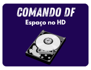 comando df linux para ver espaço no disco em sistemas linux