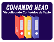 comando head linux para visualizar primeiras linhas de um arquivo