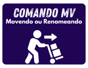 Comando para mover ou renomear arquivos