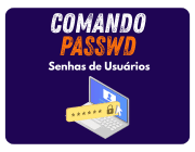 comando passwd para mudar, alterar senhas no linux