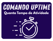 comando uptime para verificar o temo de atividade em sistemas linux