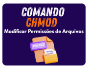 comando linux chmod para gerenciar permissões