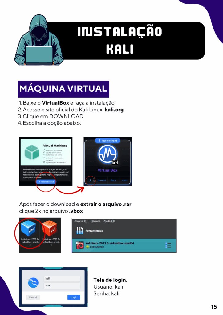 aprenda kali linux