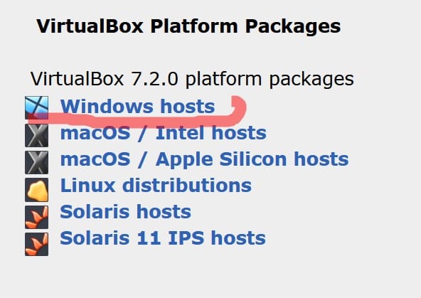 vitualbox download para windows