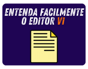 editor vi no linux