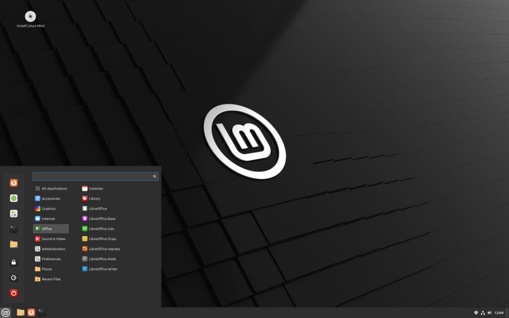O Linux Mint também deriva do Debian