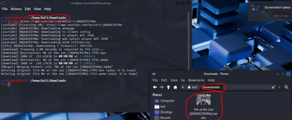 baixar video do youtube no linux