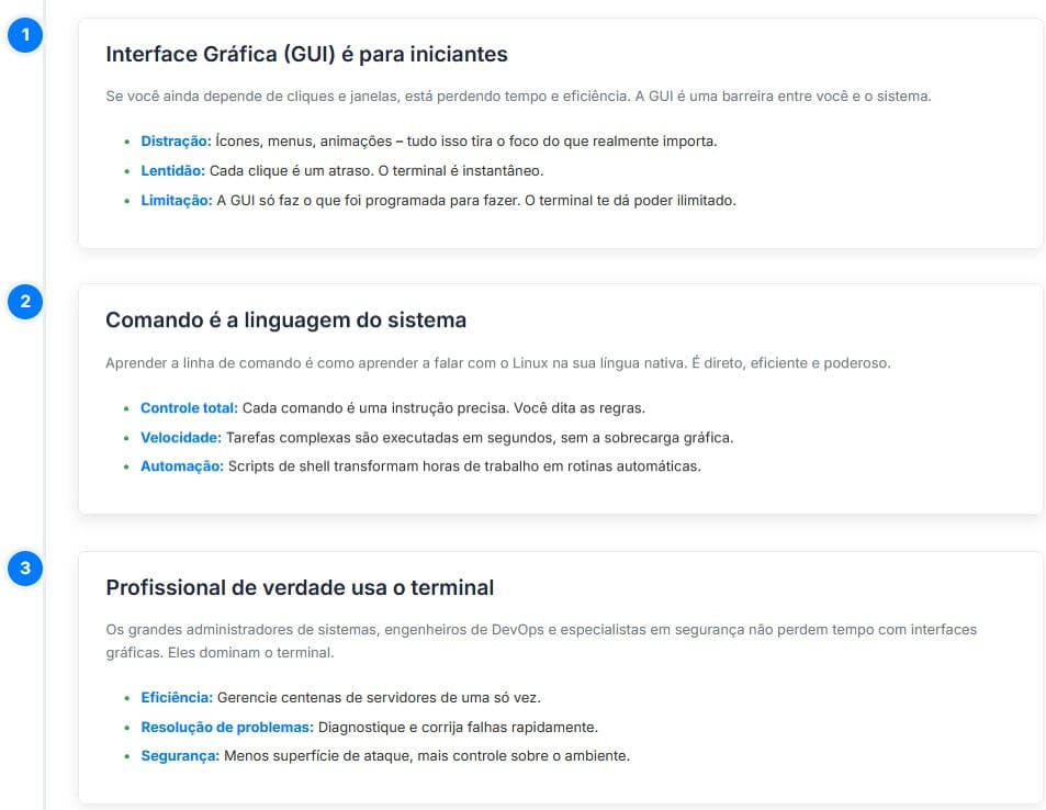 Comandos Linux