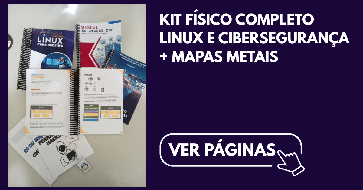 Banner do Kit Completo Linux Visual