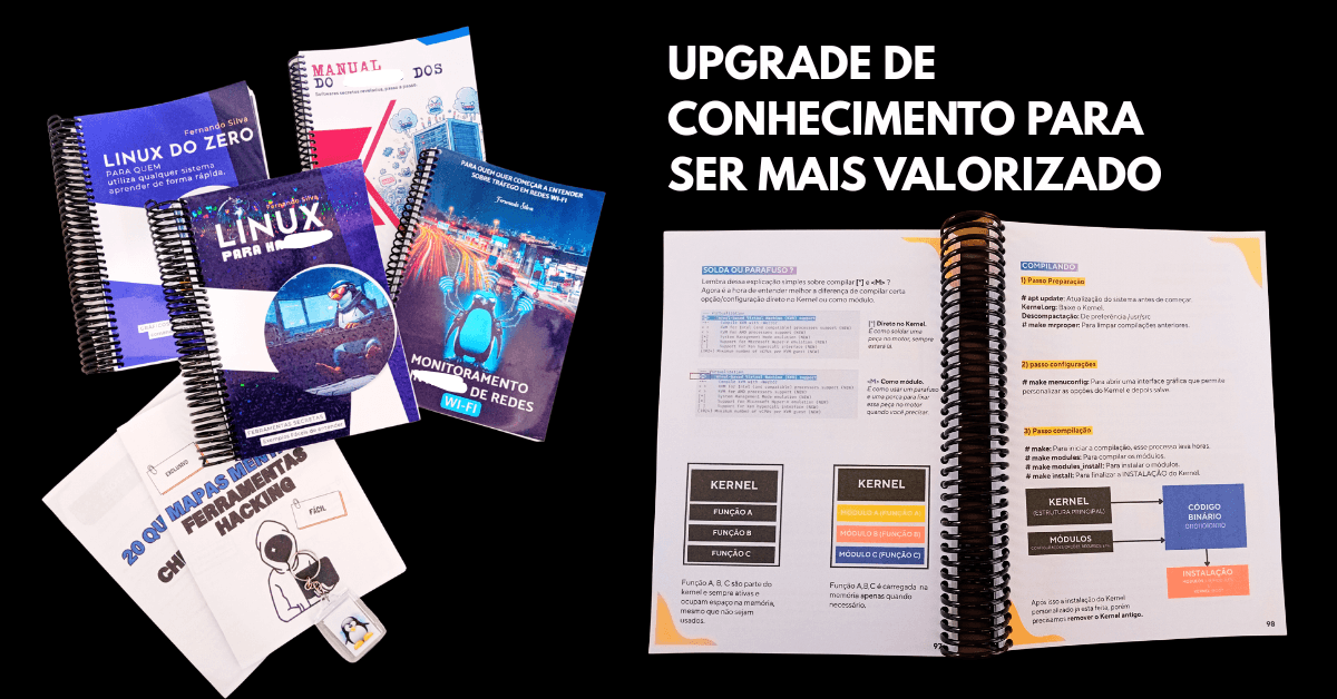 Banner do Kit Completo Linux Visual