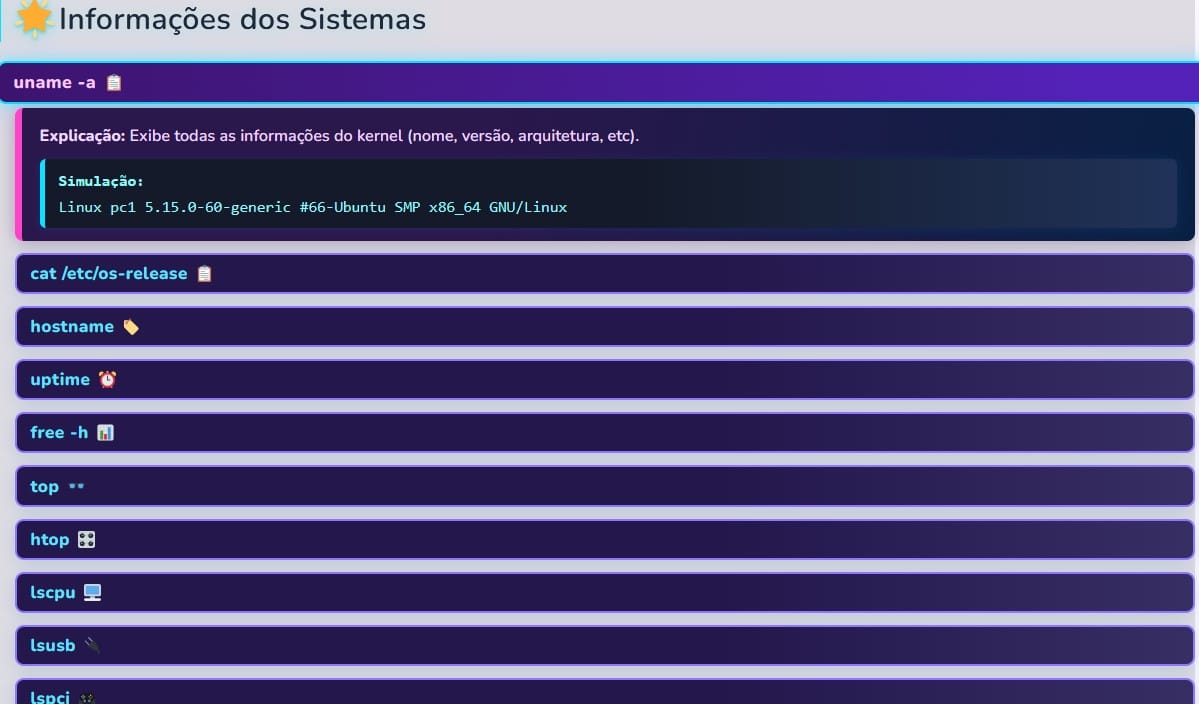 Guia Rápido de Comandos Linux