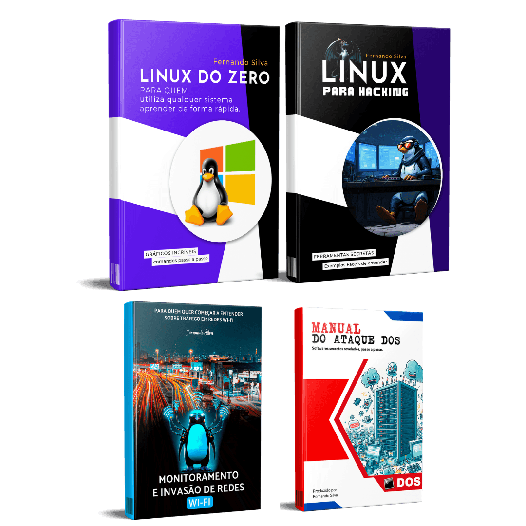 Linux Visual - Livros de Linux e Hacking